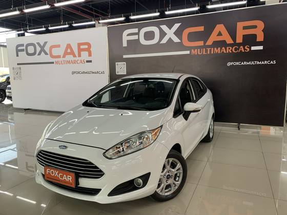 FORD FIESTA 1.6 TITANIUM SEDAN 16V FLEX 4P POWERSHIFT